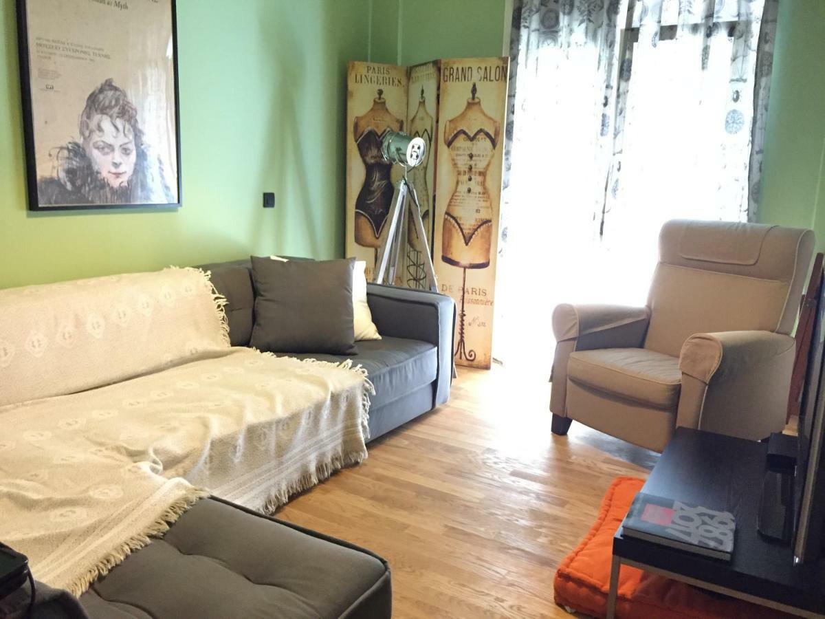 Cosy And Comfort Flat, Heart Of เอเธนส์ ภายนอก รูปภาพ